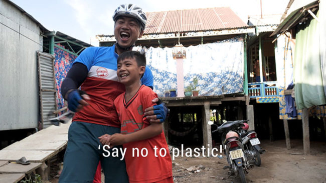 Peloton Against Plastic